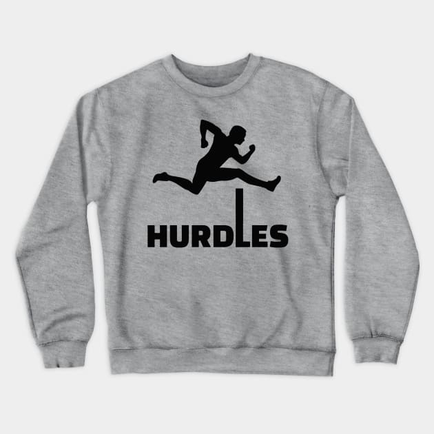 Hurdles Crewneck Sweatshirt by Athletics Inc